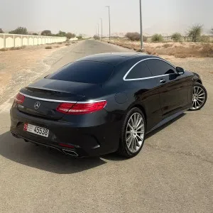 2015 مرسيدس-بنز الفئة - S S550