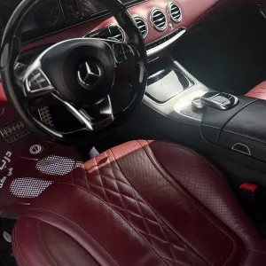 2015 مرسيدس-بنز الفئة - S S550