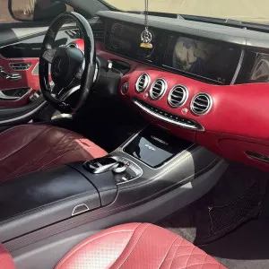 2015 مرسيدس-بنز الفئة - S S550