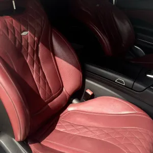 2015 مرسيدس-بنز الفئة - S S550