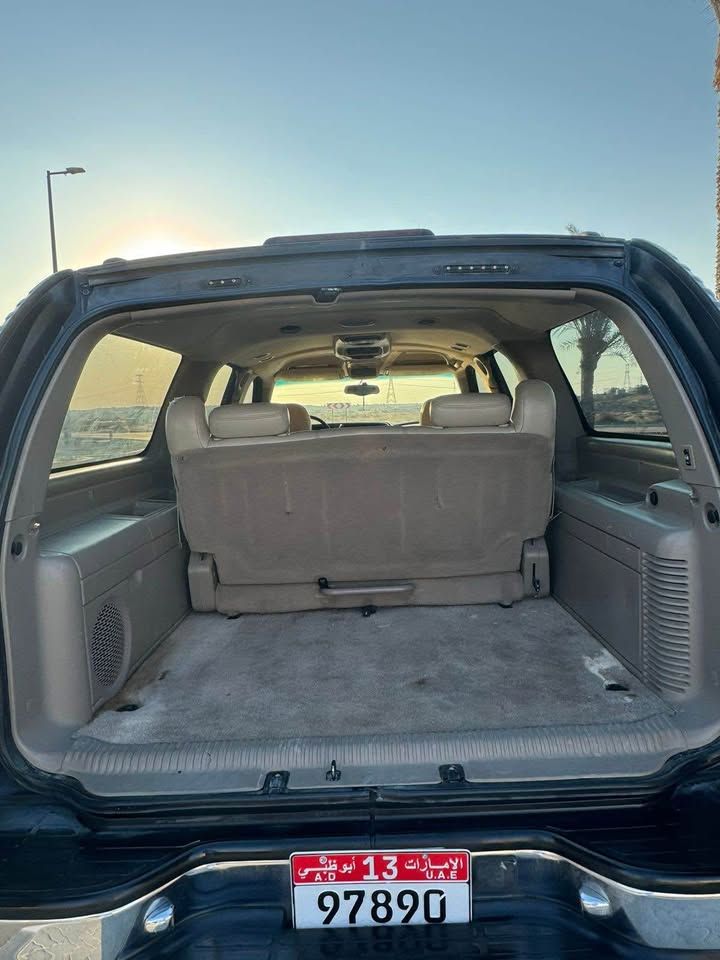 2001 جي أم سي سوبربان Yukon XL