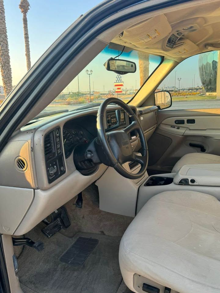 2001 جي أم سي سوبربان Yukon XL