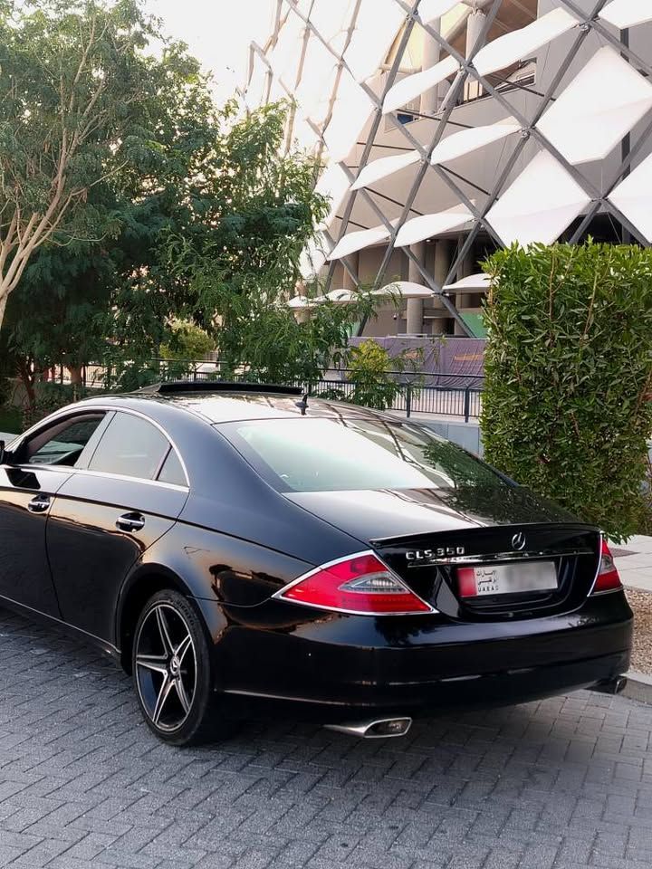 2009 مرسيدس-بنز سي ال اس CLS350