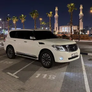 2014 Nissan Patrol LE