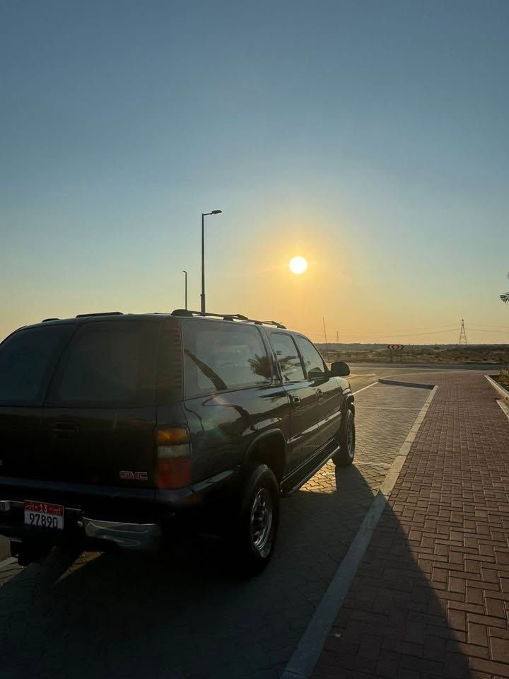 2001 جي أم سي سوبربان Yukon XL