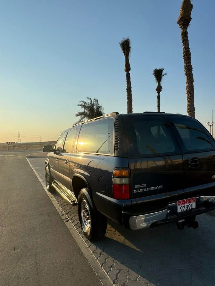2001 جي أم سي سوبربان Yukon XL