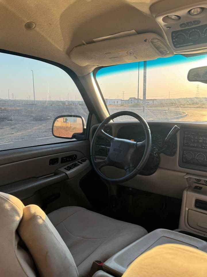 2001 جي أم سي سوبربان Yukon XL