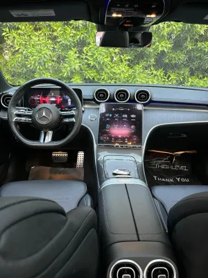 2023 مرسيدس-بنز آلفئة - C C300