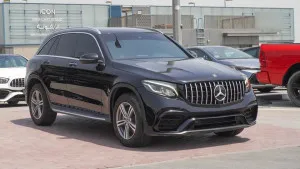 2019 مرسيدس-بنز GLC - جي ال سي GLC300