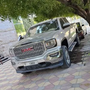 2016 جي أم سي سييرا SLE