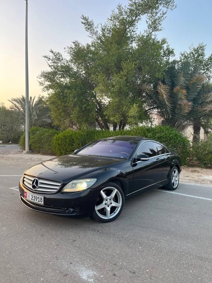2008 مرسيدس-بنز سي ال CL550