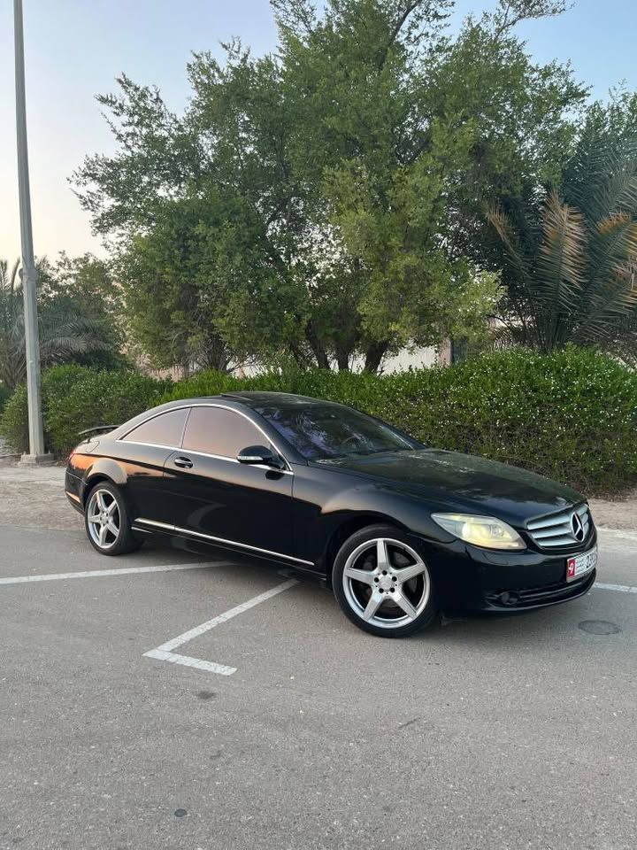 2008 مرسيدس-بنز سي ال CL550