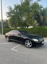 2008 مرسيدس-بنز سي ال CL550