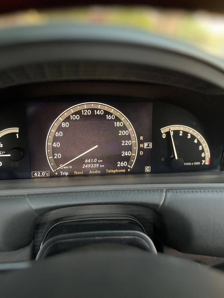 2008 مرسيدس-بنز سي ال CL550