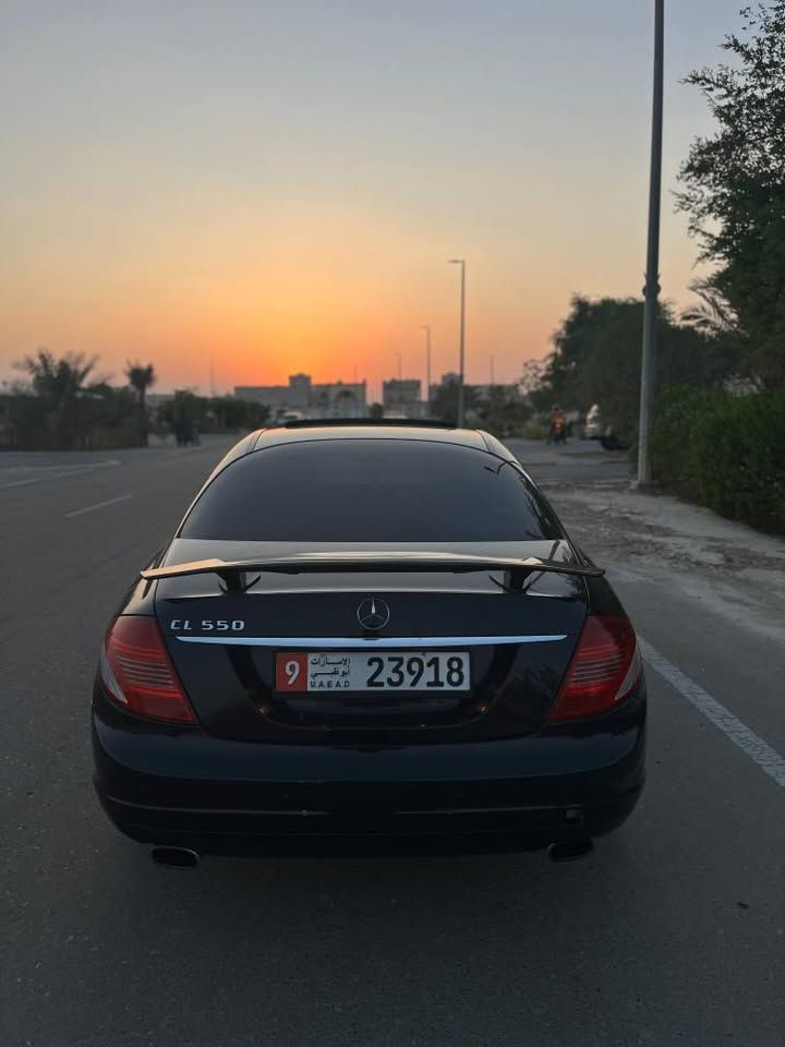 2008 مرسيدس-بنز سي ال CL550