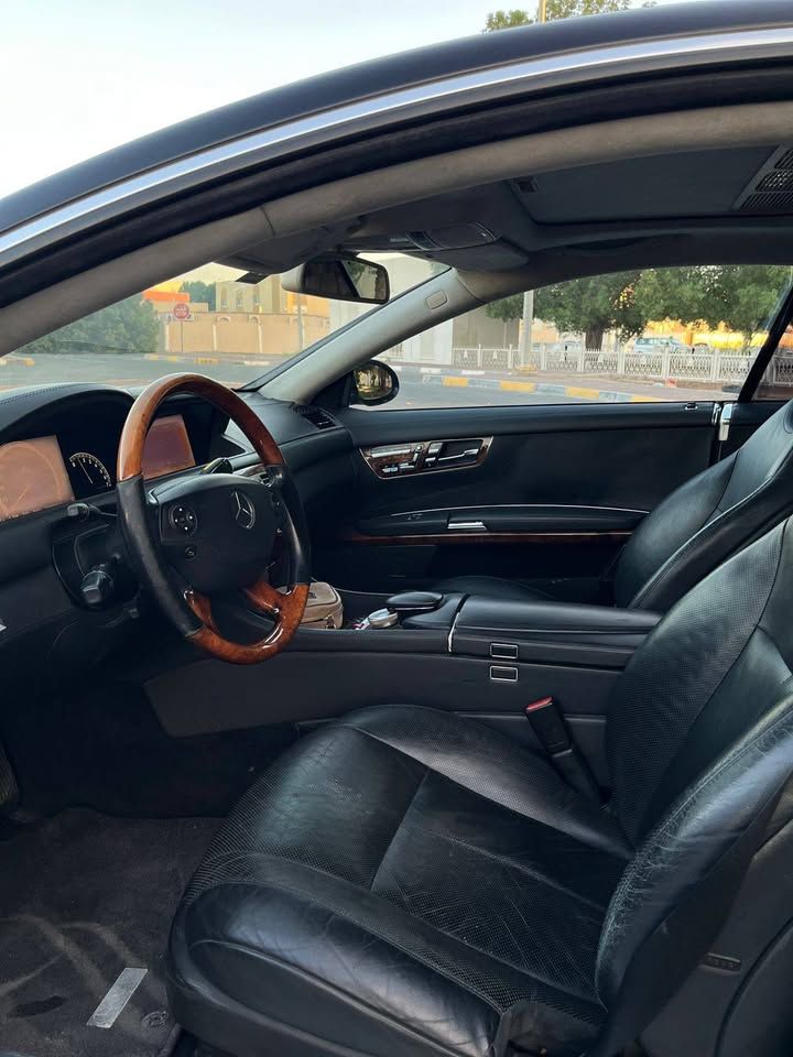 2008 مرسيدس-بنز سي ال CL550