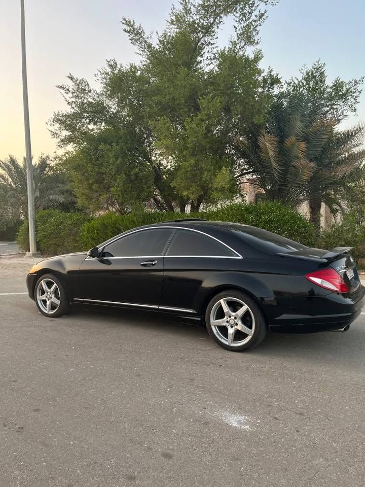 2008 مرسيدس-بنز سي ال CL550