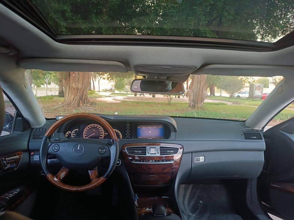 2008 مرسيدس-بنز سي ال CL550