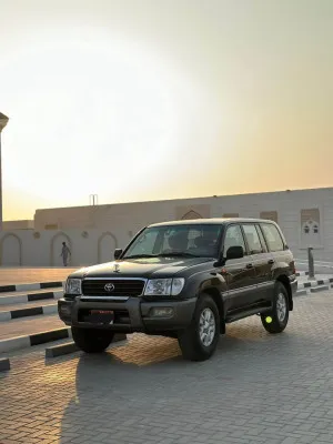 2000 Toyota Land Cruiser VXR