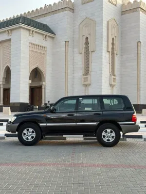2000 Toyota Land Cruiser VXR