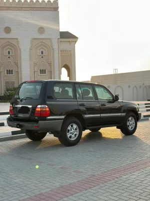 2000 Toyota Land Cruiser VXR