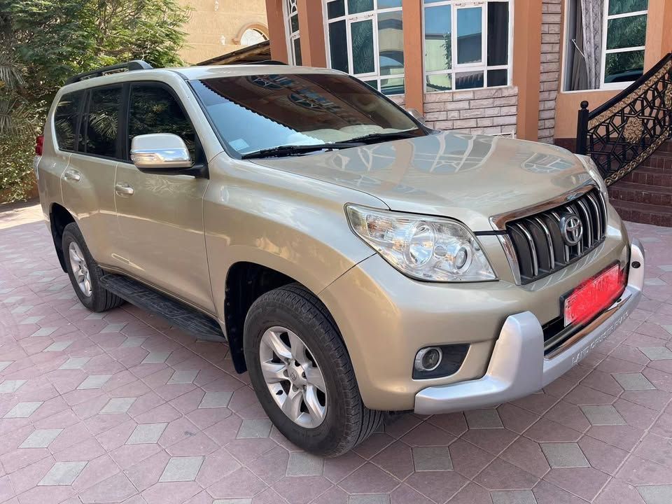 2013 Toyota Prado TXL