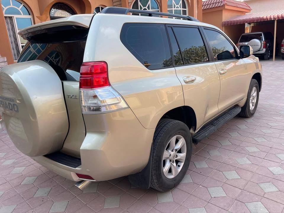 2013 Toyota Prado TXL
