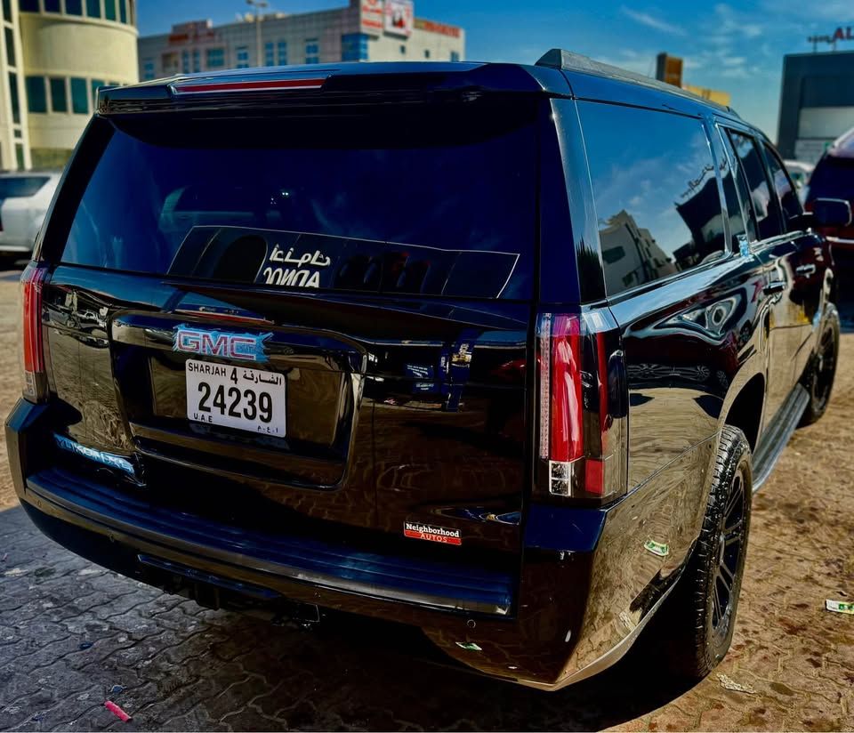 2016 جي أم سي يوكون XL