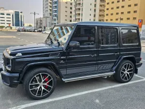 2017 مرسيدس-بنز الفئة - G G63 AMG