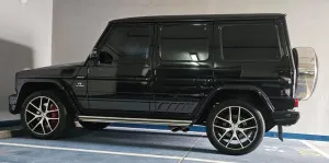 2017 مرسيدس-بنز الفئة - G G63 AMG