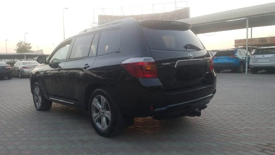 2008 تويوتا هايلاندر XSE