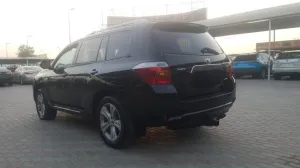2008 تويوتا هايلاندر XSE