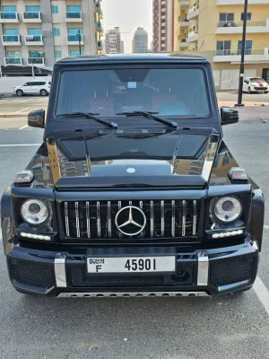 2017 مرسيدس-بنز الفئة - G G63 AMG