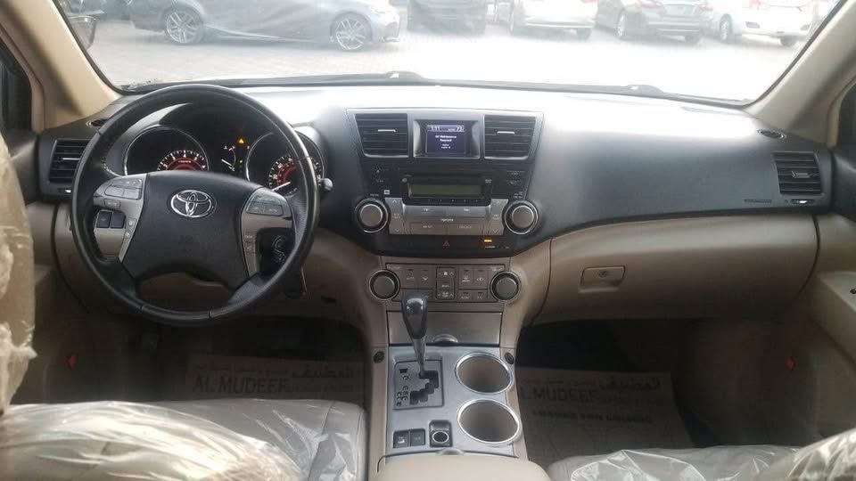 2008 تويوتا هايلاندر XSE