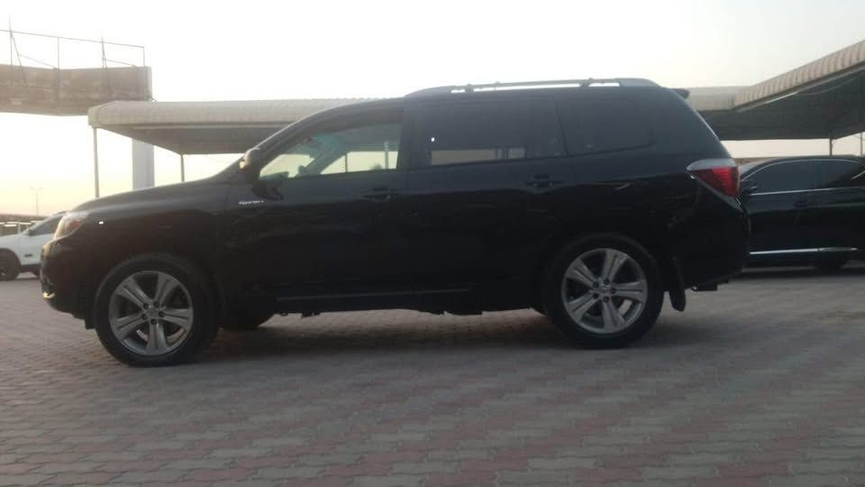 2008 تويوتا هايلاندر XSE