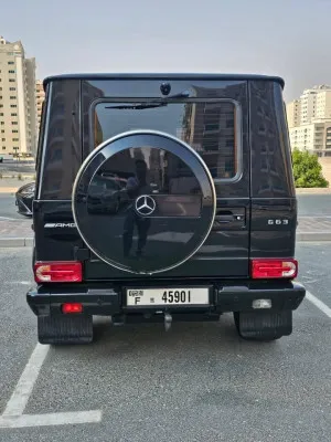 2017 مرسيدس-بنز الفئة - G G63 AMG