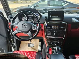 2017 مرسيدس-بنز الفئة - G G63 AMG
