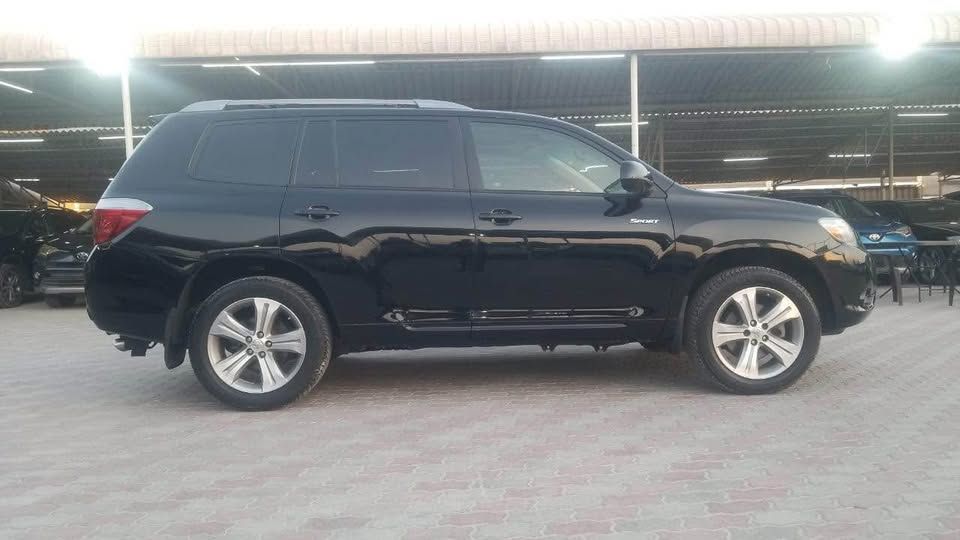 2008 تويوتا هايلاندر XSE