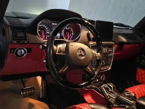 2017 مرسيدس-بنز الفئة - G G63 AMG