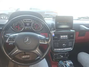 2017 مرسيدس-بنز الفئة - G G63 AMG