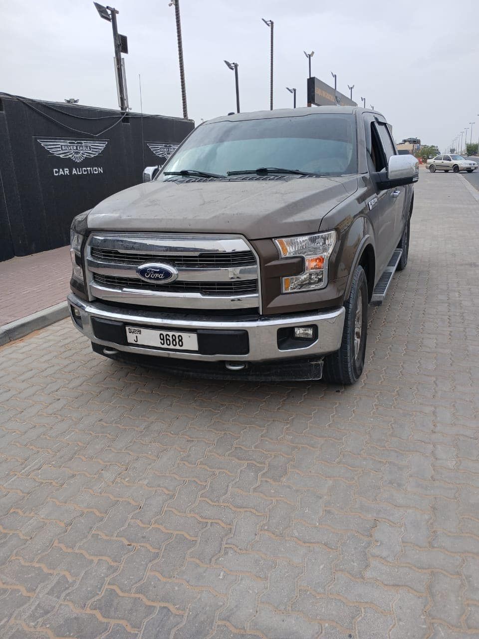 2017 فورد أف ١٥٠ Platinum