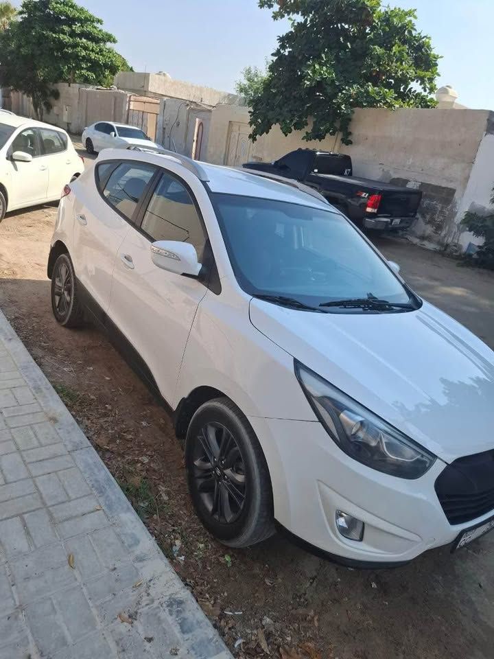 2016 Hyundai Tucson HyBird