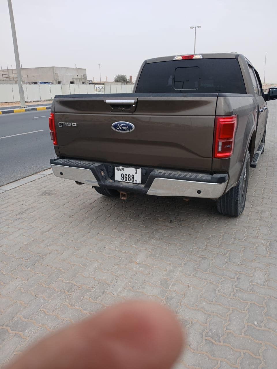 2017 فورد أف ١٥٠ Platinum