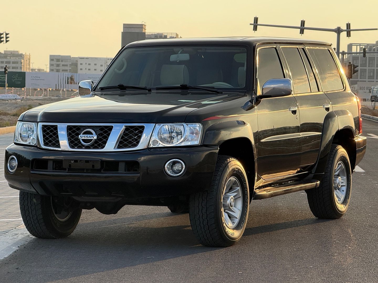 2019 نيسان بترول سوبر سفاري S MT