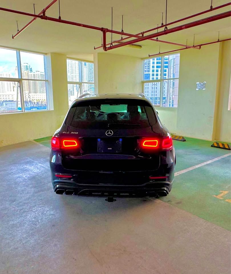 2018 مرسيدس-بنز GLC - جي ال سي GLC300