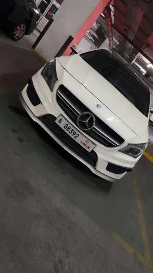 2015 مرسيدس-بنز سي ال اي CLA45 AMG