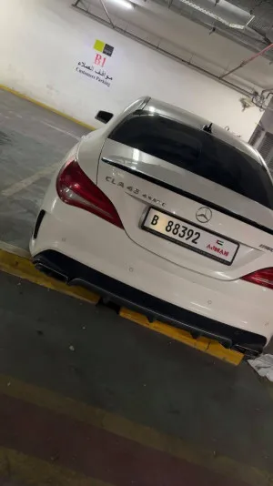 2015 مرسيدس-بنز سي ال اي CLA45 AMG