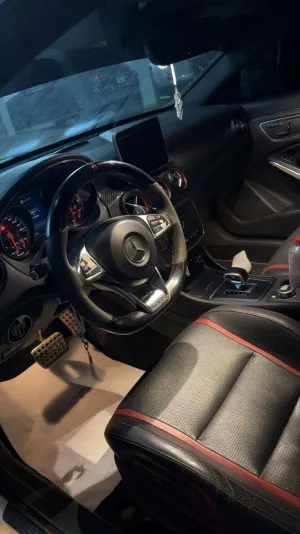 2015 مرسيدس-بنز سي ال اي CLA45 AMG