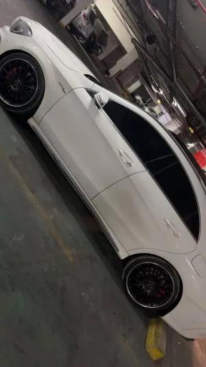 2015 مرسيدس-بنز سي ال اي CLA45 AMG