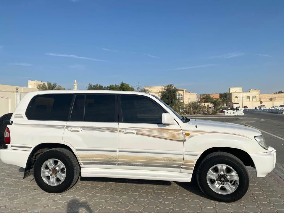 1998 Toyota Land Cruiser GXR GT